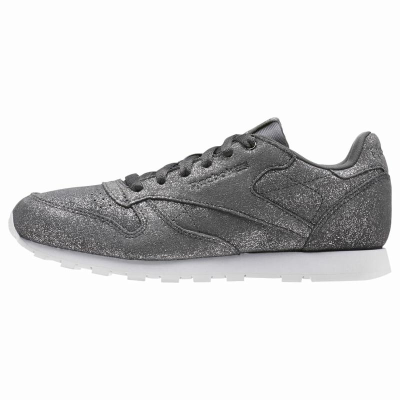 Tenisi Reebok Classic Leather Fete Gri/Albi Romania KH8134ZE